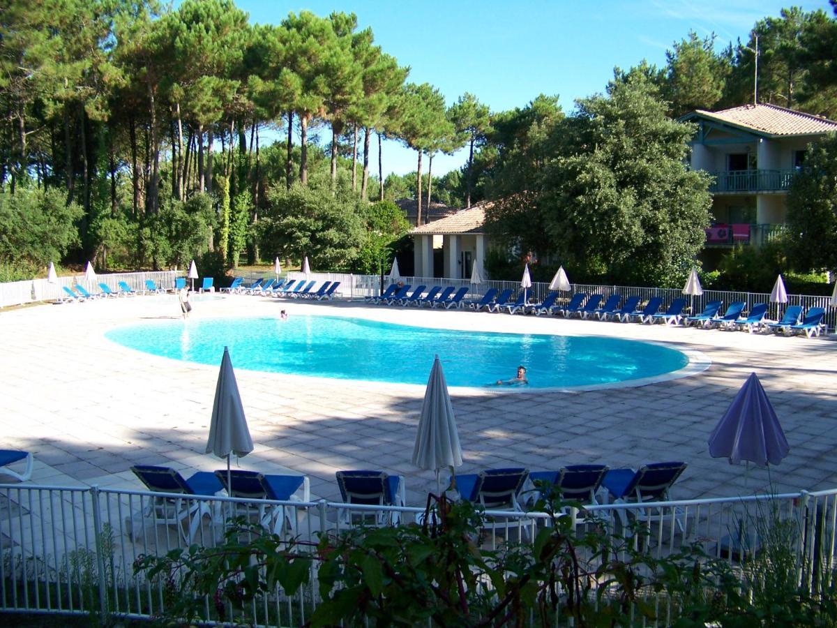 Villa Jolie maison à Vieux Boucau avec piscine chauffée à Soustons Extérieur photo