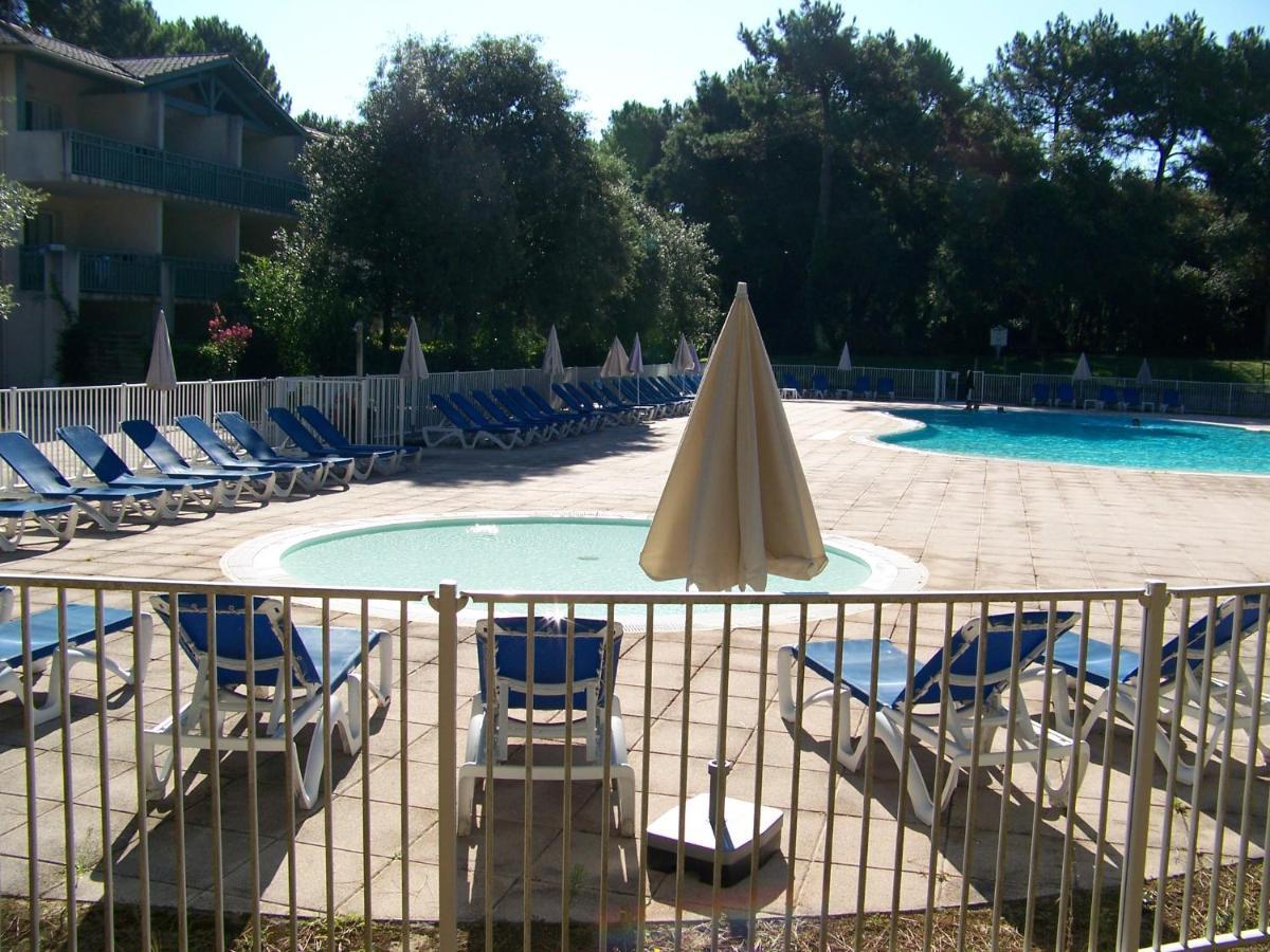 Villa Jolie maison à Vieux Boucau avec piscine chauffée à Soustons Extérieur photo