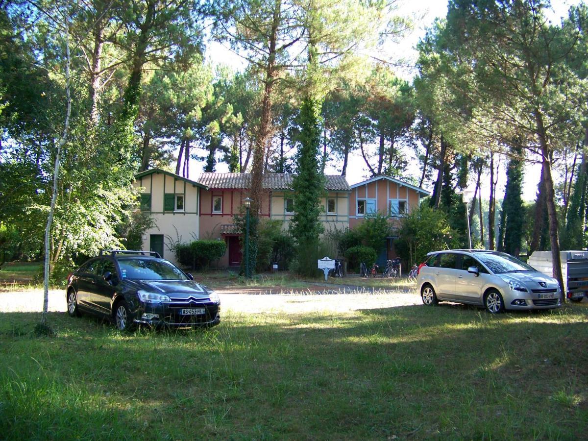 Villa Jolie maison à Vieux Boucau avec piscine chauffée à Soustons Extérieur photo