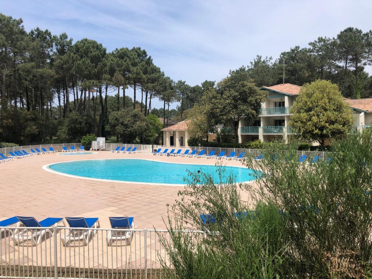 Villa Jolie maison à Vieux Boucau avec piscine chauffée à Soustons Extérieur photo